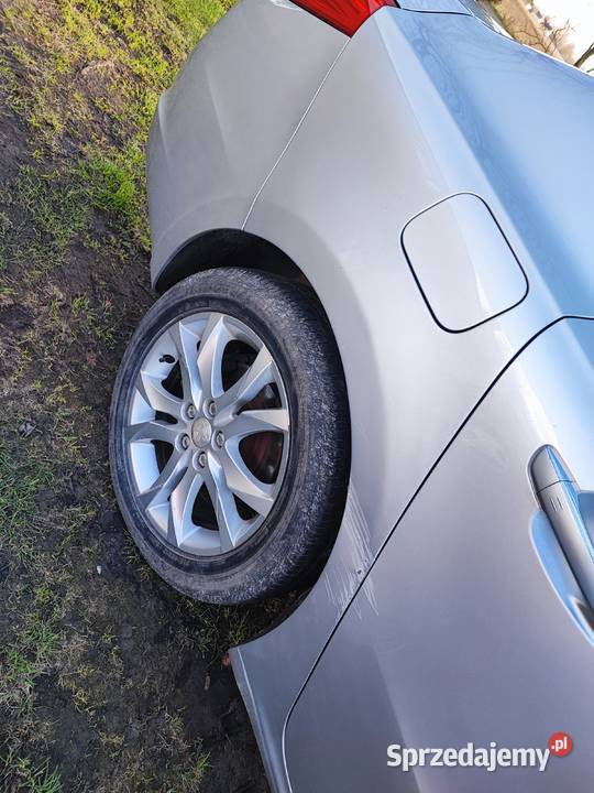 Peugeot 508 20 HDI 2011r diesel łódzkie