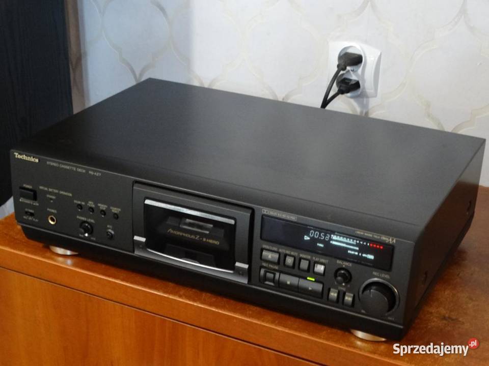 Magnetofon Technics RSAZ7 sprawny WYSYŁKA Jasło