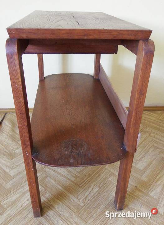 Stolik toaletka z okresu PRL do renowacji Antyki, Sztuka, Kolekcje