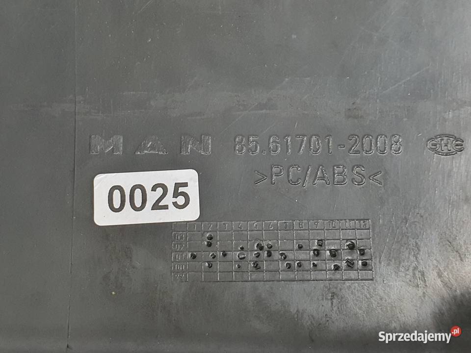 OSLONA ZASLEPKA POKRYWA 1MAN LE Janowice