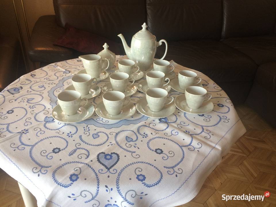 komplet do kawy biała porcelana biały Akcesoria do kawy Warszawa
