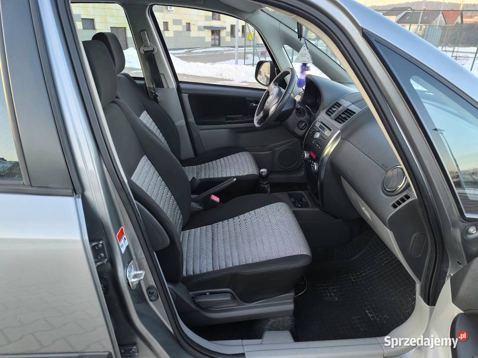 Sx4 2010r 16b GAZ bogate wyposażenie Lift autoalarm Kielce