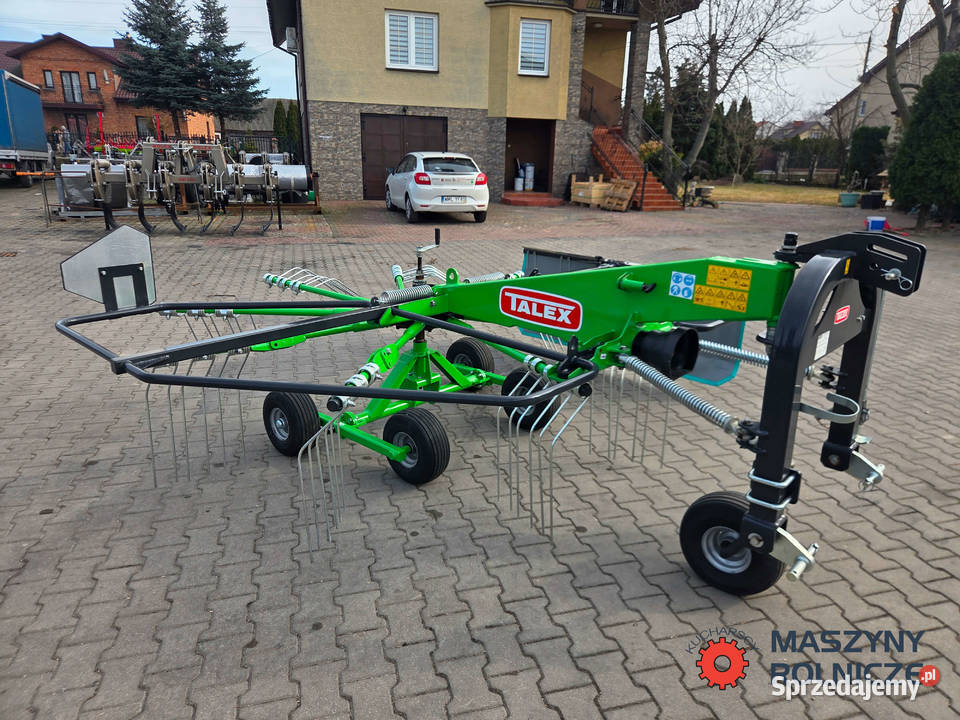 TALEX SPYDER 360 Zgrabiarka Karuzelowa 36 m Strzegowo