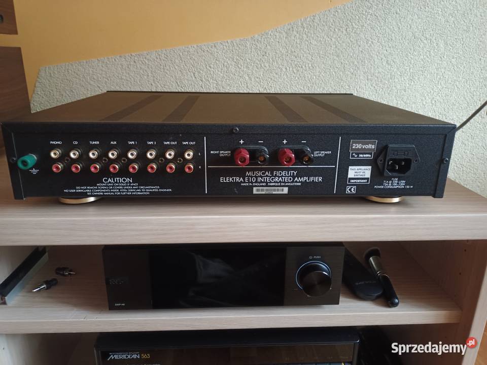 Wzmacniacz Musical Fidelity E10 Audio Tarnów