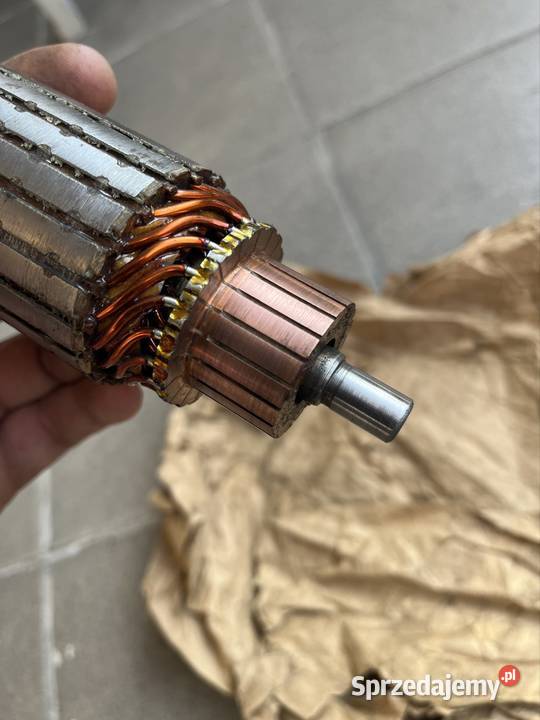 Nowy wirnik rozrusznika do fiata 126p stary typ osobowe Układ elektryczny, zapłon Pabianice