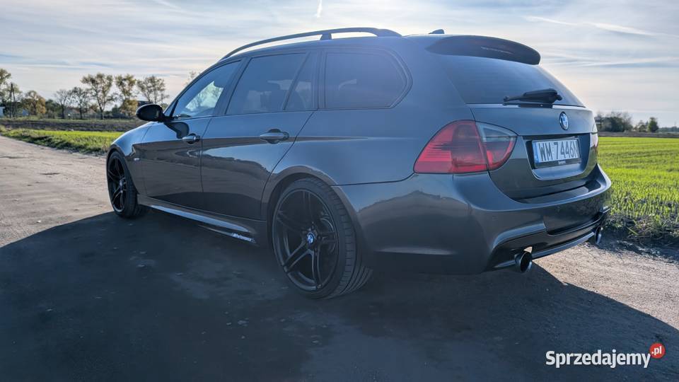 BMW E91 325D 320 720 Nm