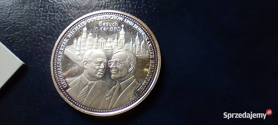 Stare monety Medal Niemcy 83 podkarpackie Lesko