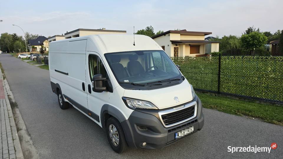Peugeot Boxer blaszak długi wysoki 2017 20 HDI ABS Samochody dostawcze Tarnów