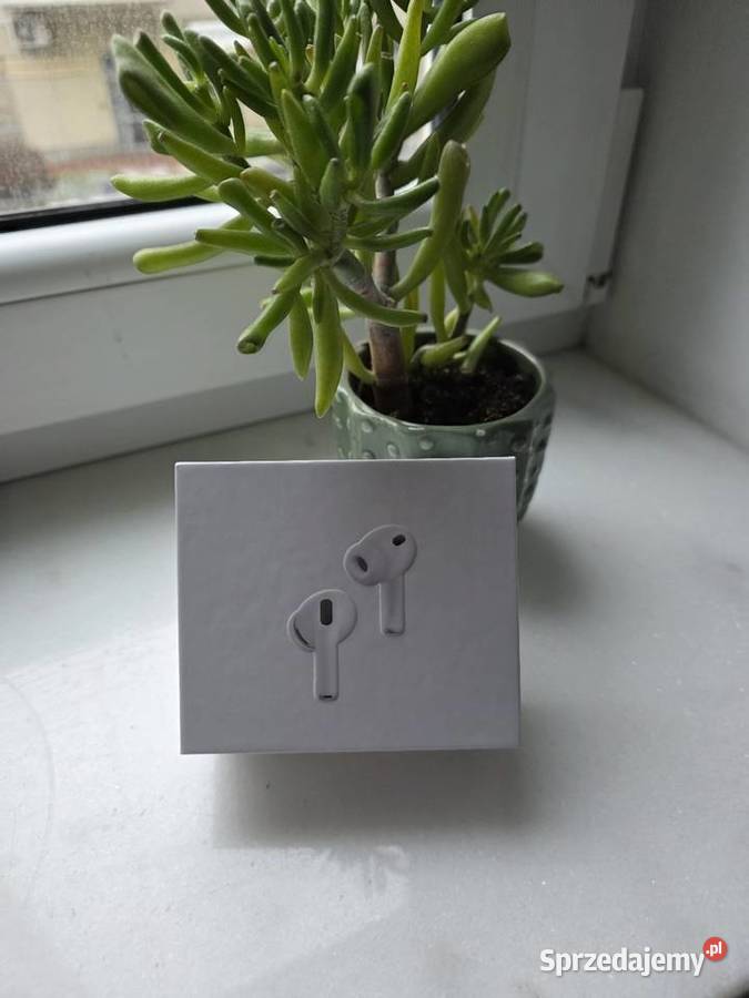 Słuchawki Apple Airpods Pro 3 Nowe Warszawa