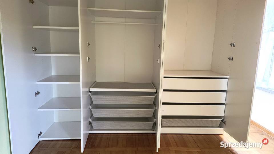 Szafy Ikea nowe mazowieckie