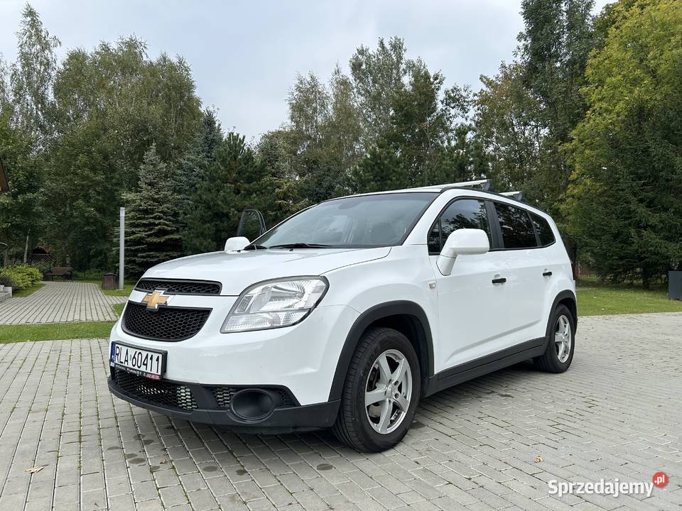 Chevrolet Orlando LPG 7 miejsc Sonina