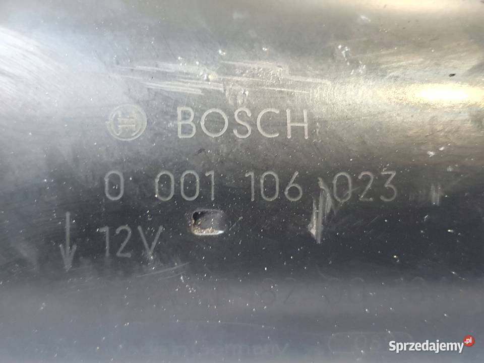 ROZRUSZNIK Renault Scenic II 20 16V 0001106023 osobowe Chełm