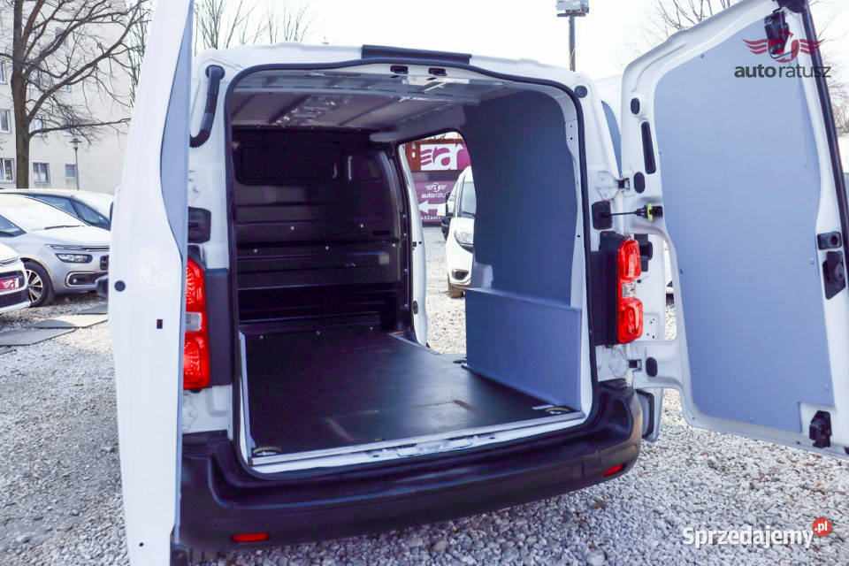 Citroen Jumpy Fv 23Automat20HDI 180 Pełny komputer pokładowy Warszawa