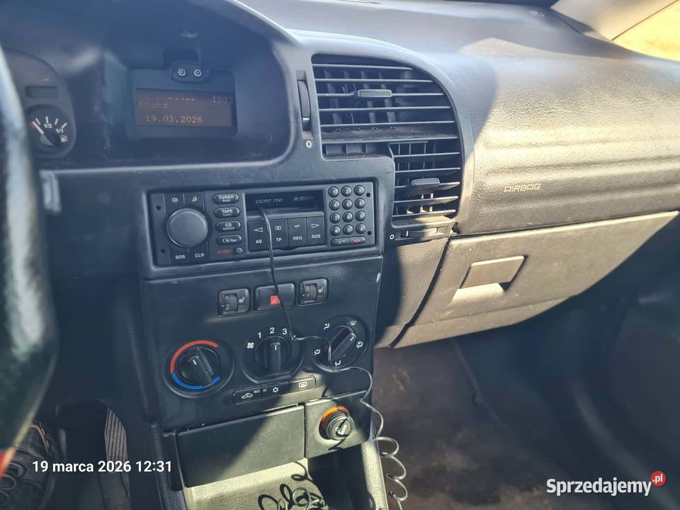 ZAFIRA 7 osobowa 18 benzyna Grajewo