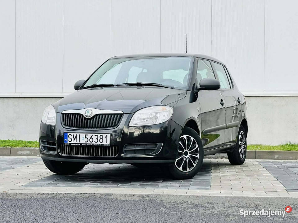 koda Fabia Skoda Fabia 12 HTP Ambiente 2009 r Hatchback Mikołów