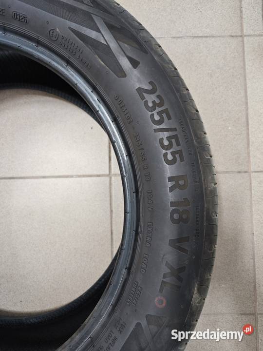 Opony 4 sztuki NOWE 100 Continental EcoContact 6 Samochodowe