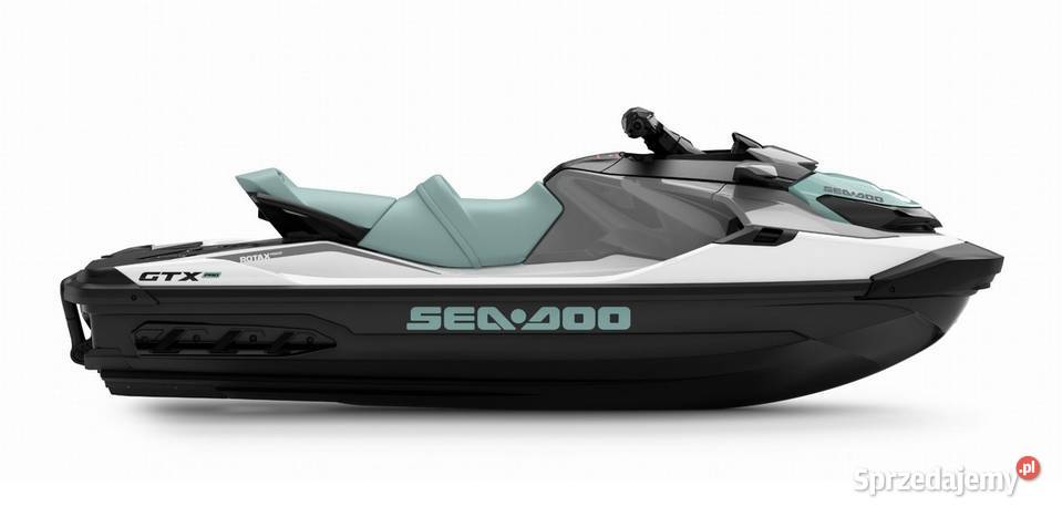 Skuter wodny Seadoo GTX PRO 130 Rental white neo Nowy Sącz