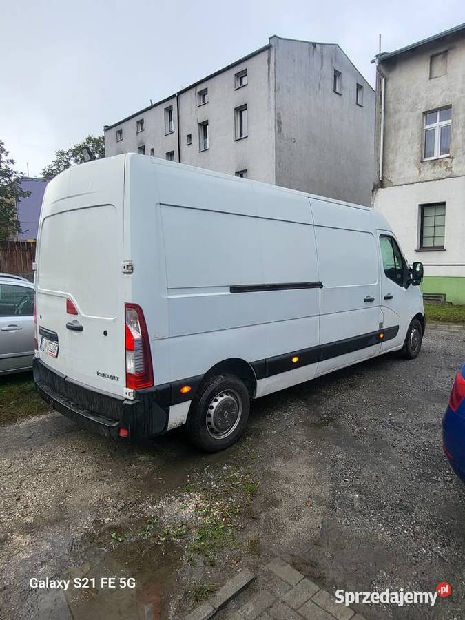 Renault master manualna kujawsko-pomorskie Inowrocław