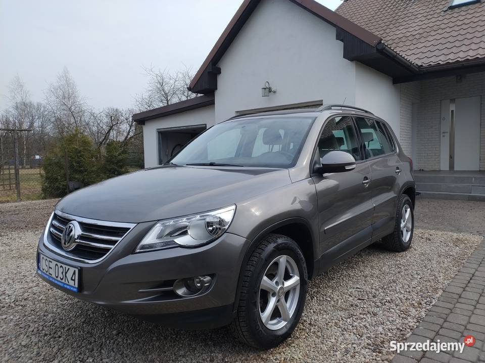 Volkswagen Tiguan 20 TSI 4X4 Grudziądz