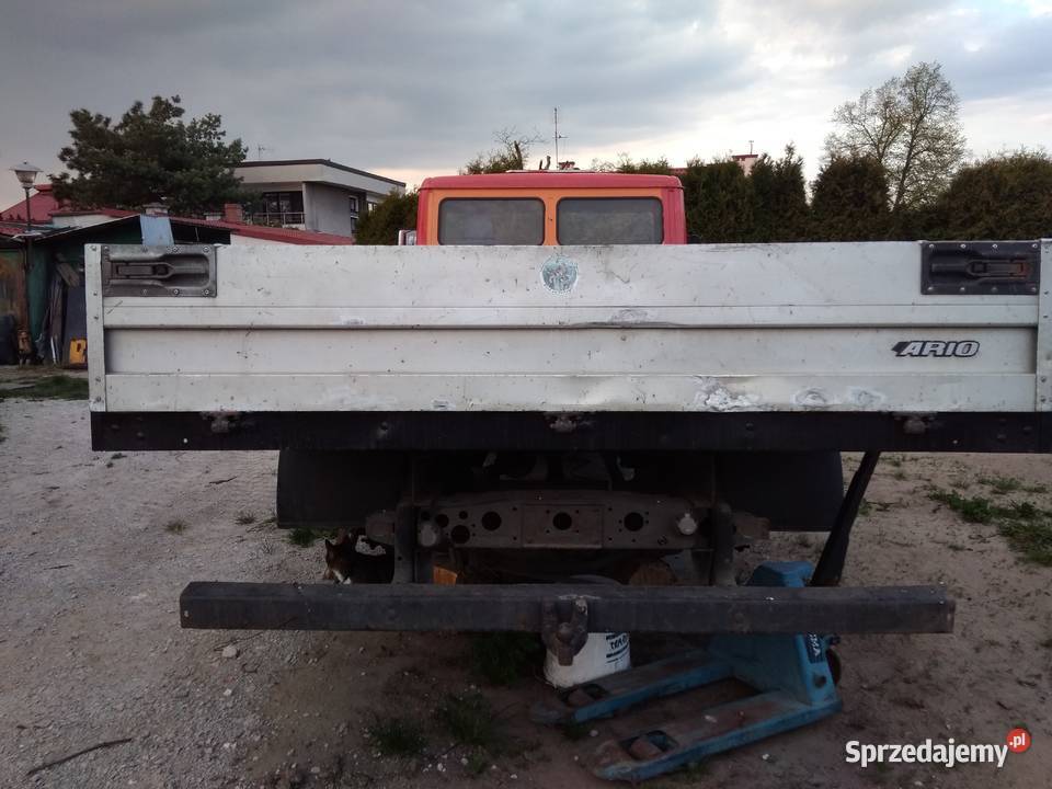 Paka zabudowa skrzynia do busa Mercedes Vario dostawcze Motoryzacja Jędrzejów