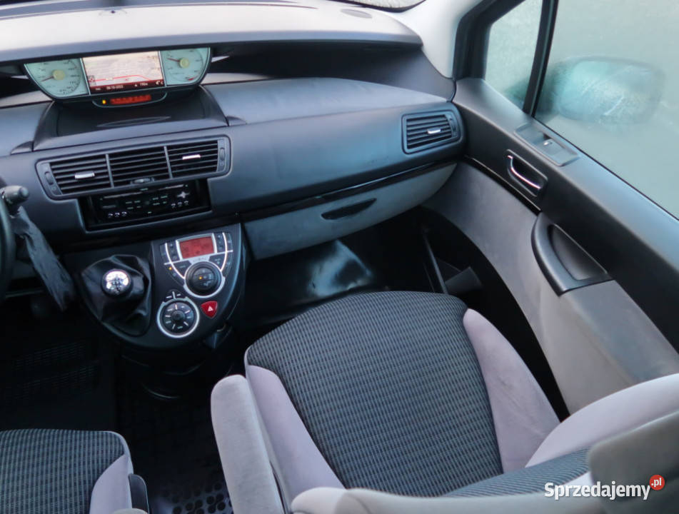 Citroen C8 20 HDi przyciemniane szyby lubelskie Lublin