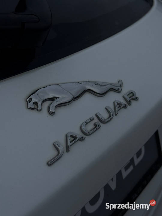 Jaguar FPACE Jaguar FPACE Prestige 20 250 Salon Łódź