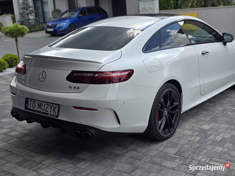 MercedesBenz Klasa E Perełka Gwarancja Jedyny w Kielce