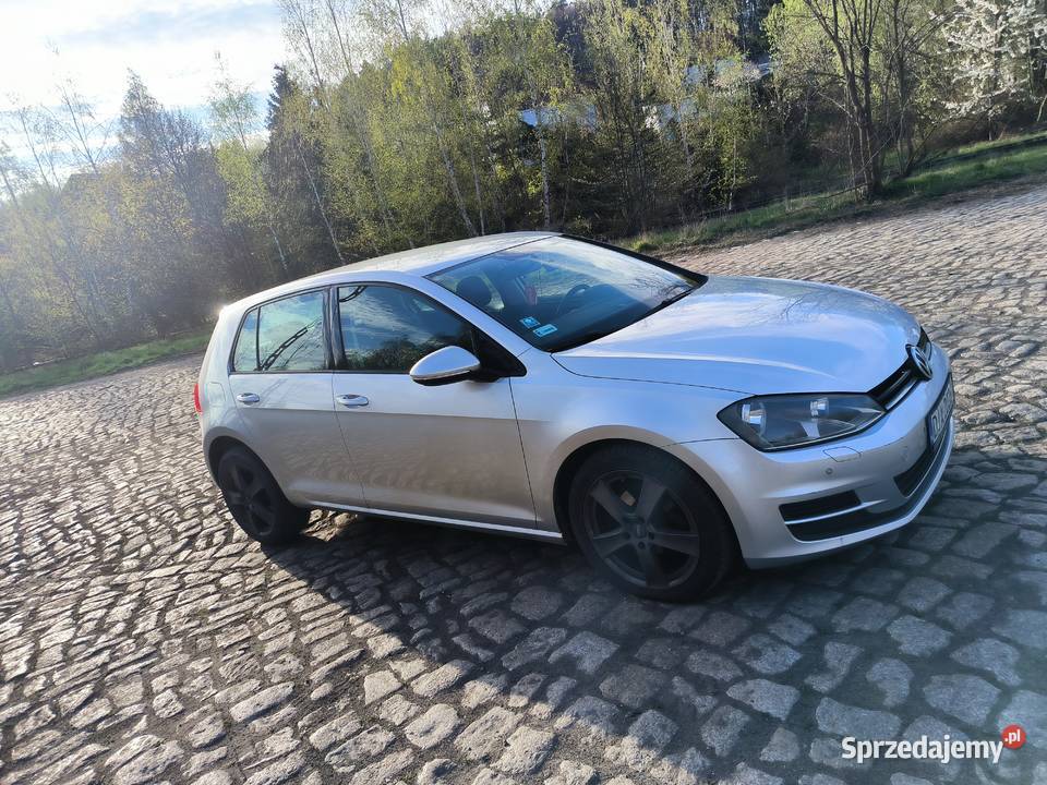 Golf 7 Hatchback 16TDI 290k przebiegu manualna Golf Bolków