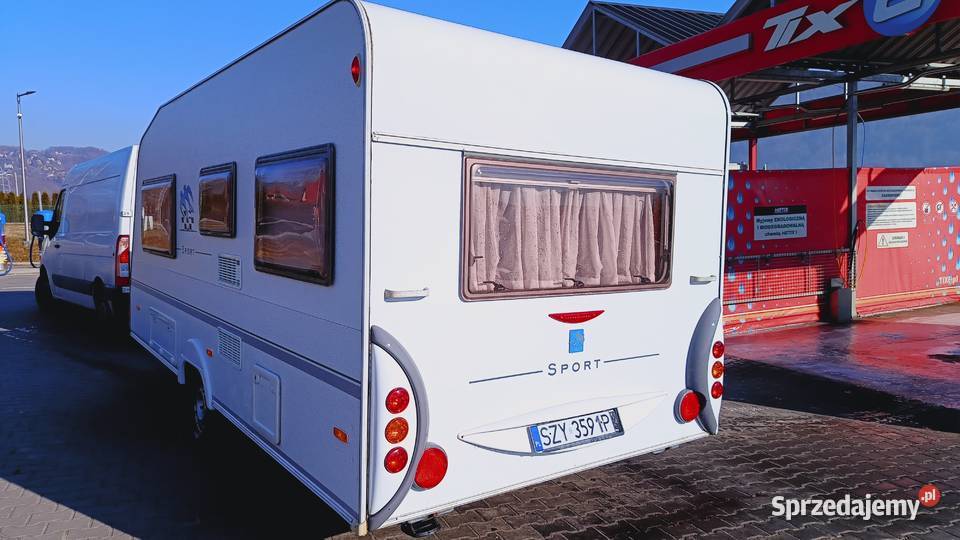 przyczepa kempingowa kemping campingowa OKAZJA