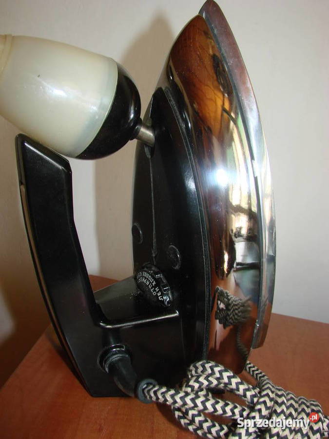 żelazko z nawilżaczem CCCP 1976r Pruszcz Gdański sprzedam