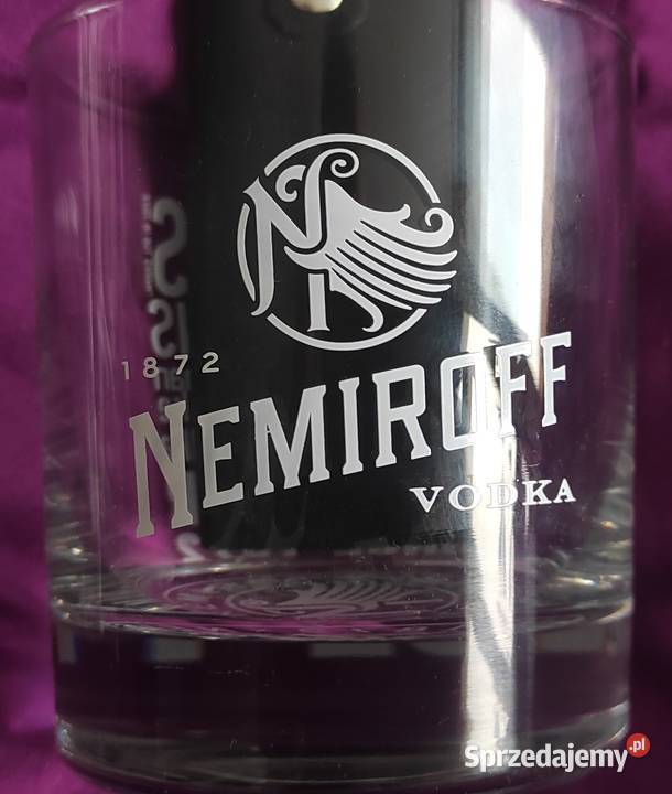 NEMIROFF Szklanki do whisky 6 NOWE warmińsko-mazurskie Olsztyn