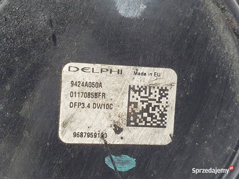 POMPA WTRYSKOWA Citroen C4 Picasso 20 HDI Delphi Chełm