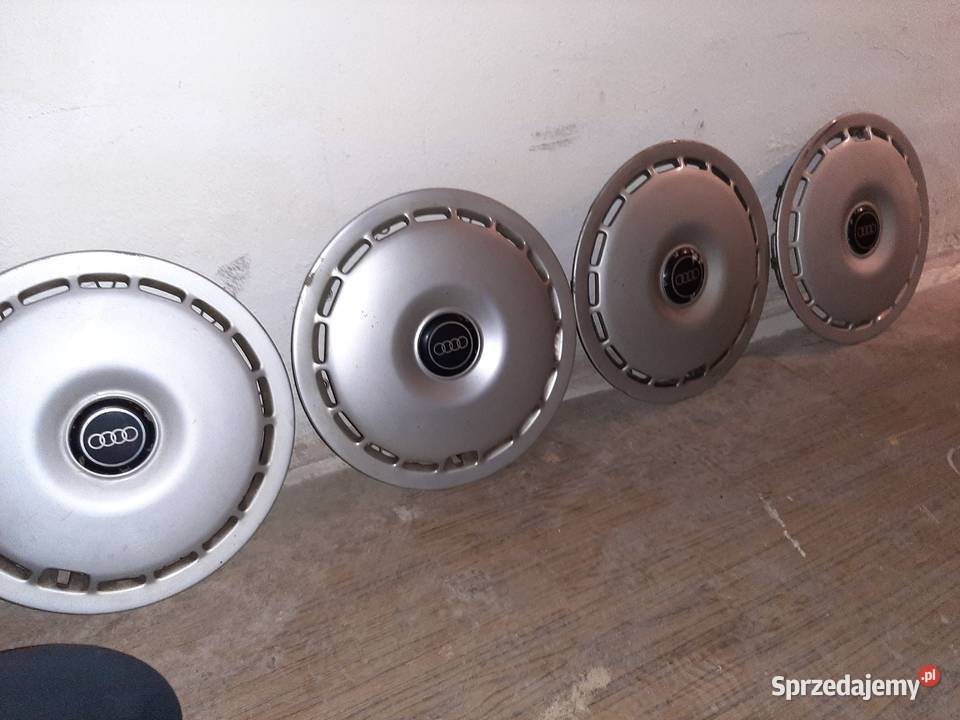 Oryginalne kołpaki audi 80 b3b4 Rozmiar 15" Gliwice sprzedam