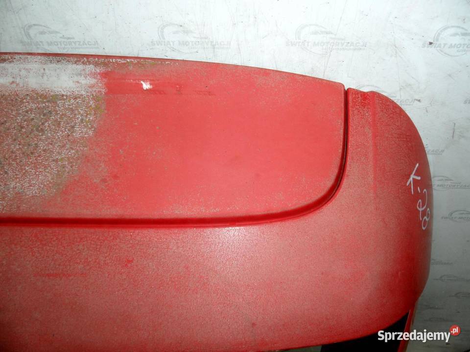 FORD FIESTA MK7 VII 11r klapa tył osobowe