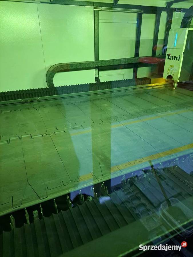 Wycinanie Laserem FIBER 6 KW Prasa krawędziowa Świdwin sprzedam