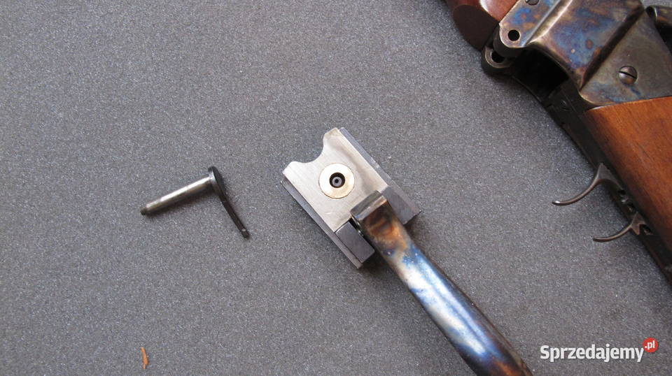 Sharps IAB Marcheno kal 45 długa lufa Sporty strzeleckie i myślistwo sprzedam