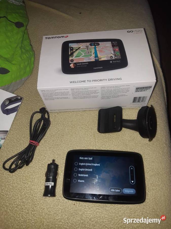 Nawigacja Tomtom Go 520 WiFi małopolskie Stary Sącz