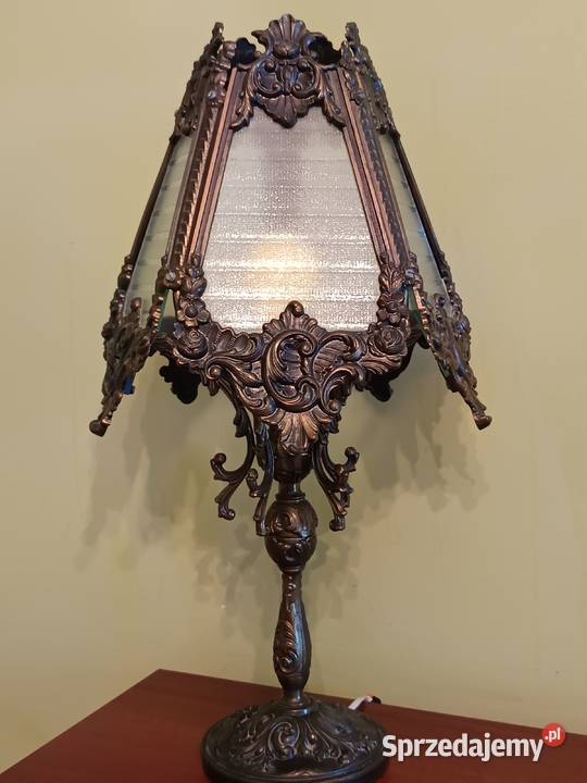 Stylowa lampa lampka nocna lubelskie Lublin