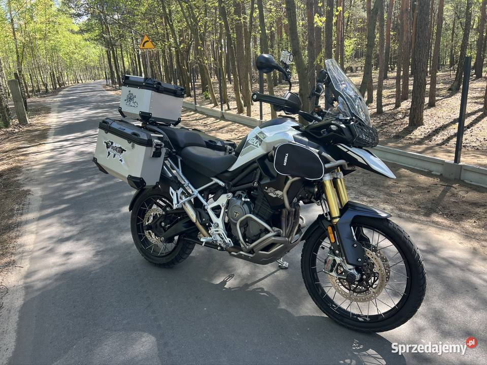 Triumph Tiger 1200 Rally Pro sprzedam