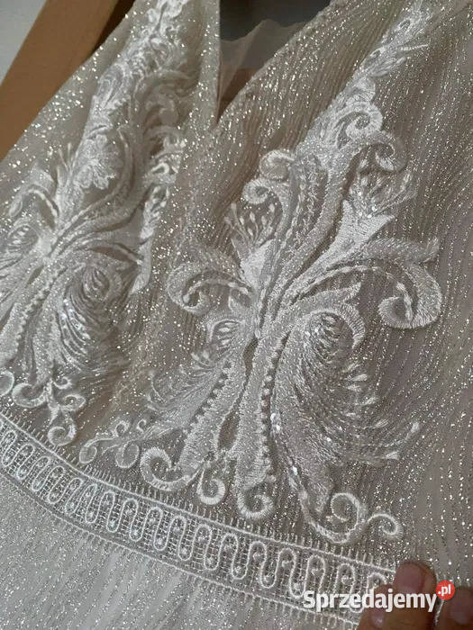 OKAZJA KOMPLET SLUBNY TANIO Łódź sprzedam