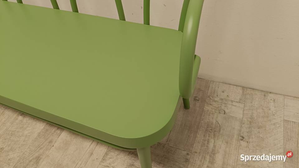 ławka model Thonet gięty buk łódzkie
