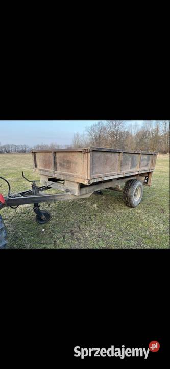 Przyczepa wywrotka Świdnica sprzedam