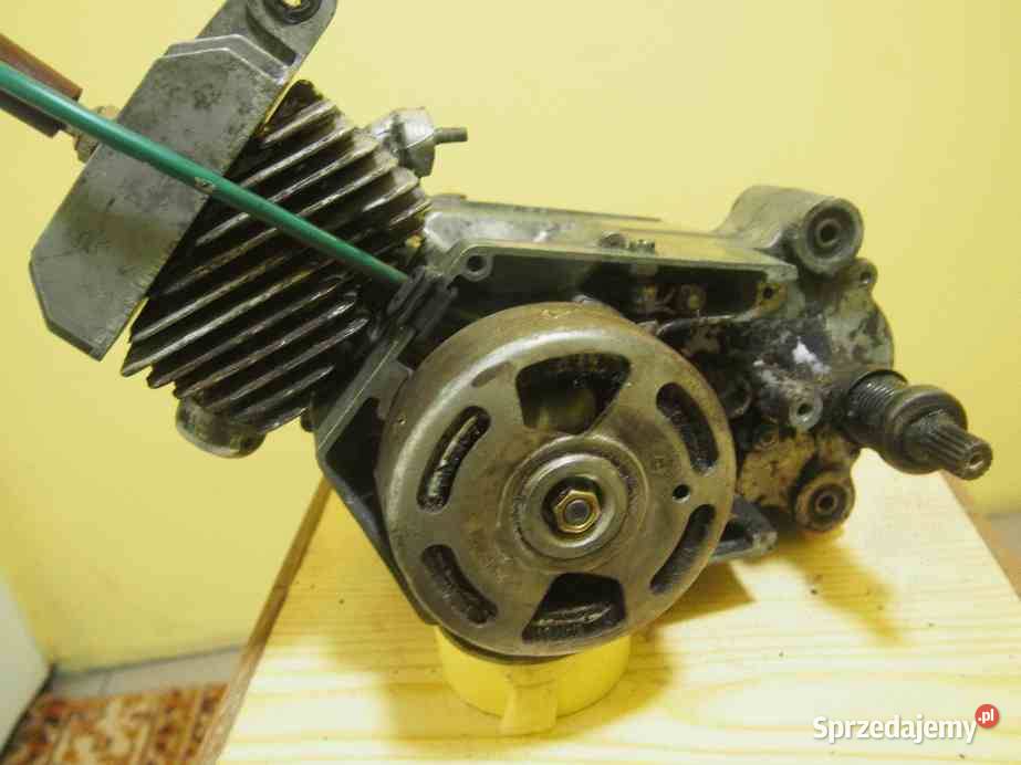 silnik romet 017 z biegami w kierownicy lubelskie Elizówka