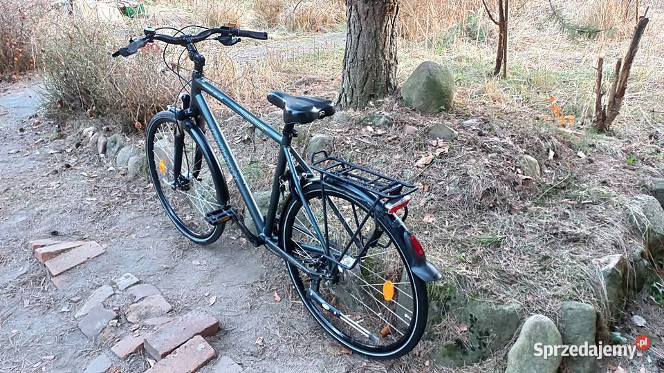 Alu Rower Miejski Męski Kalkhoff Voyager Deluxe Wołów