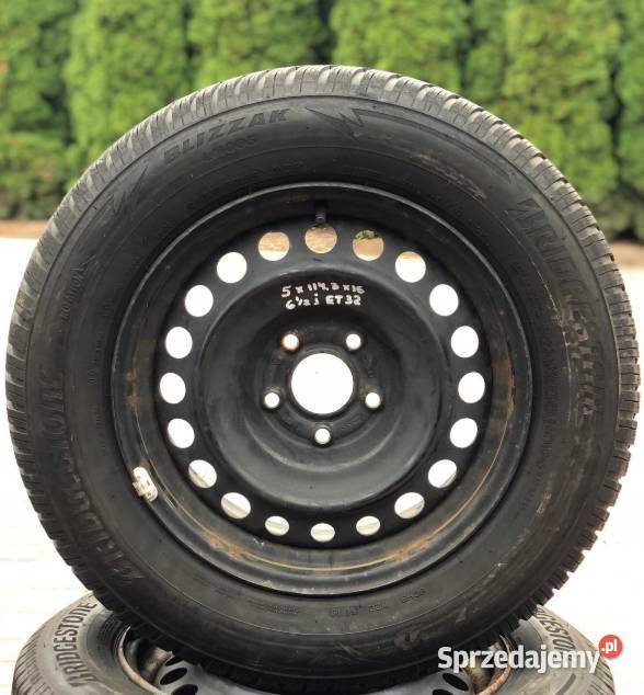 1 x Felga stalowa Renault Dacia 65 x 16 5x1143 Skołoszów