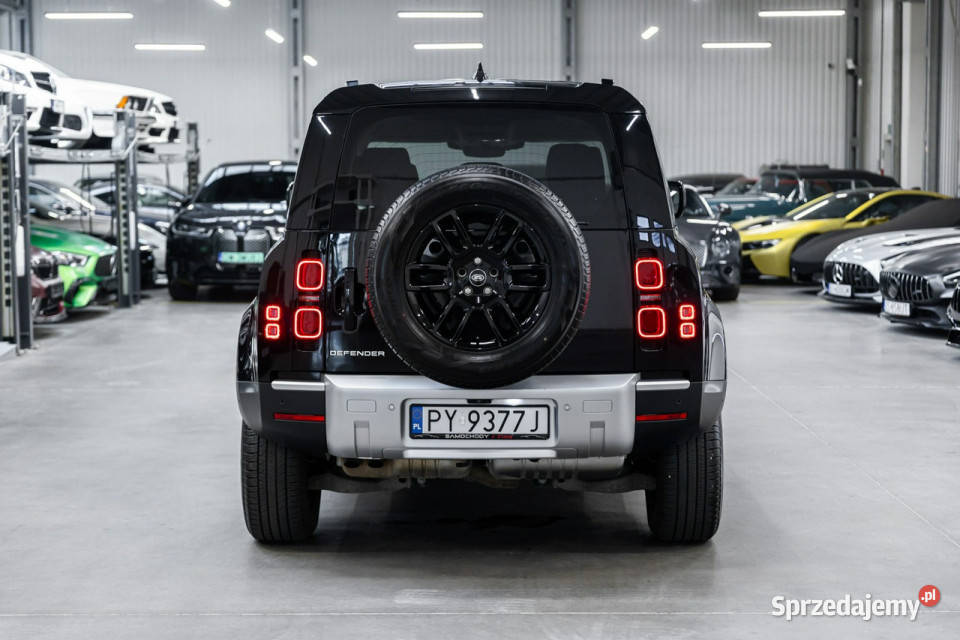 Land Rover Defender 30D 250 Gwarancja 072030 podgrzewane fotele Defender
