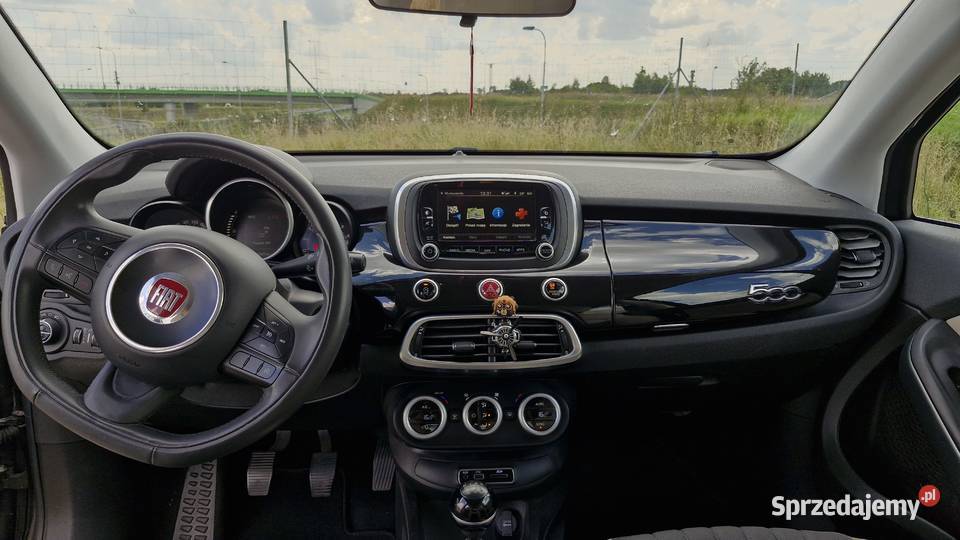 Fiat 500X zadbany ogłoszenie prywatne Szczuczyn