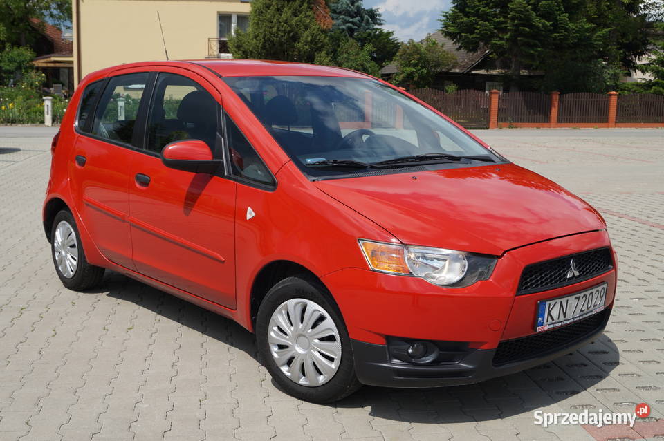 MITSUBISHI COLT 13 B Salon Polska Mały przebieg manualna podkarpackie Rzeszów