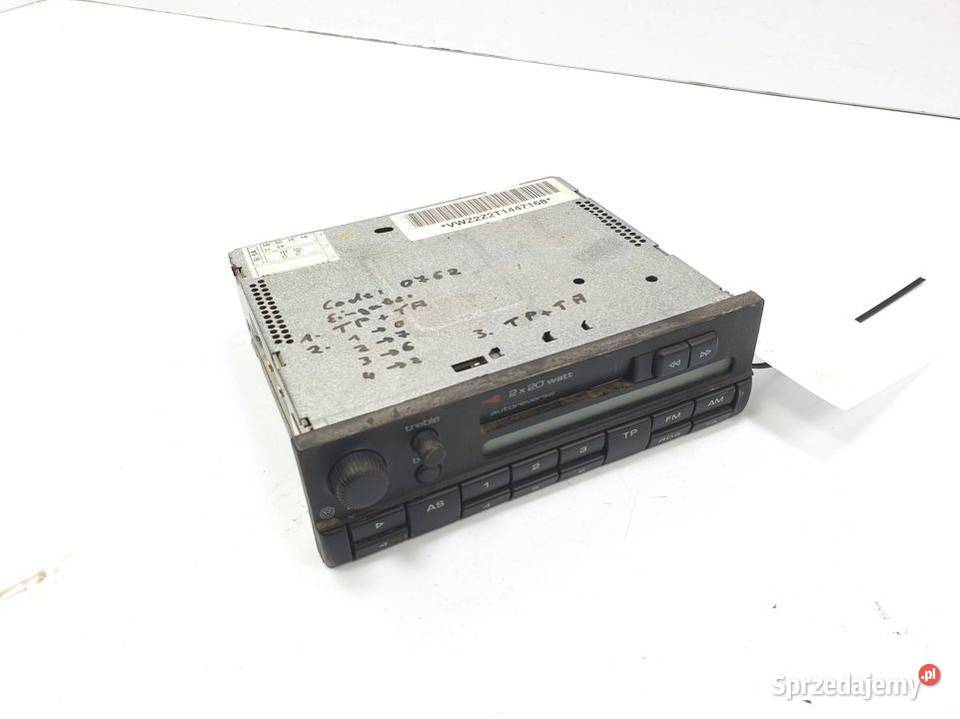 RADIO CITROEN JUMPY 3B0035152 Lipno