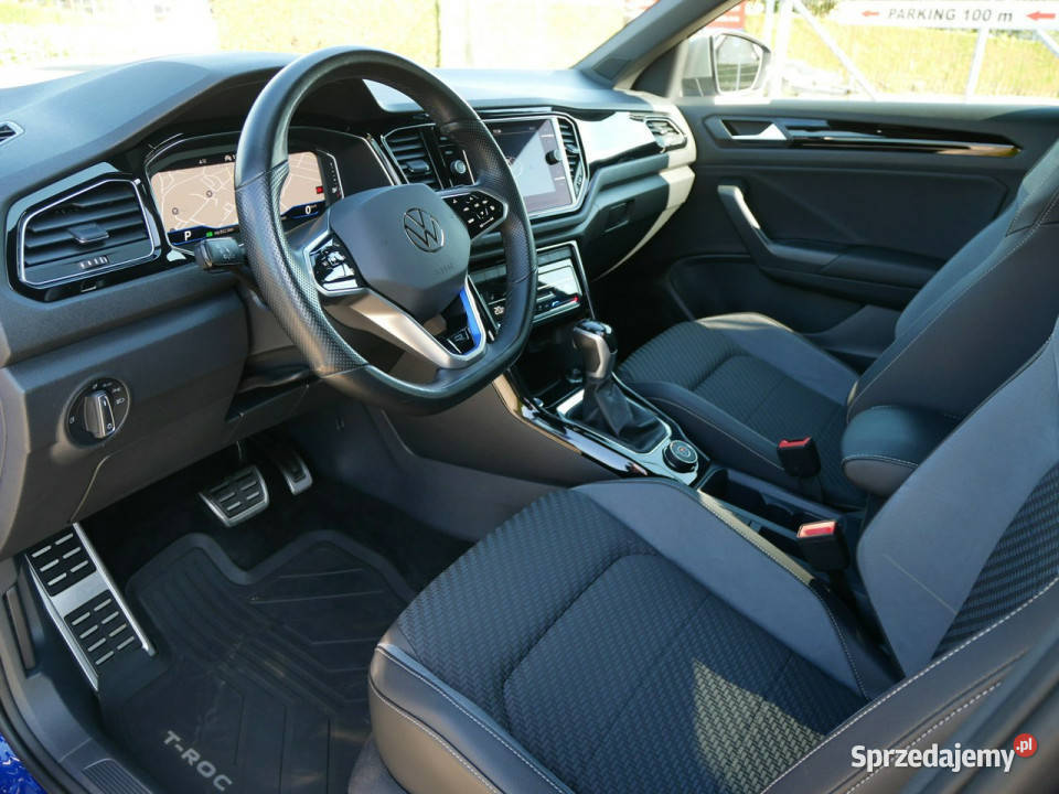 Volkswagen TRoc 20 TSI 300 Eu6 R 4Motion 4x4 nawigacja T-Roc Goczałkowice-Zdrój sprzedam